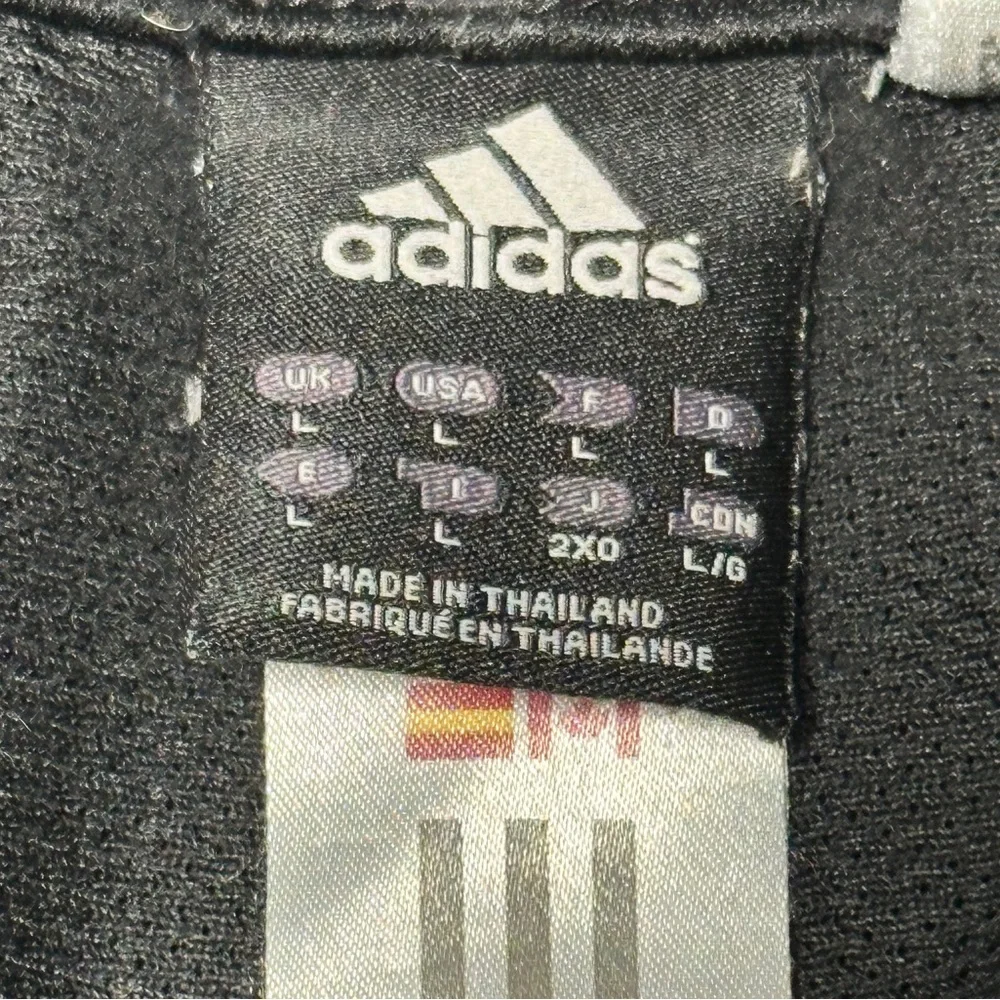 Adidas Charcoal Climalite Track Pants with Signature Stripes
